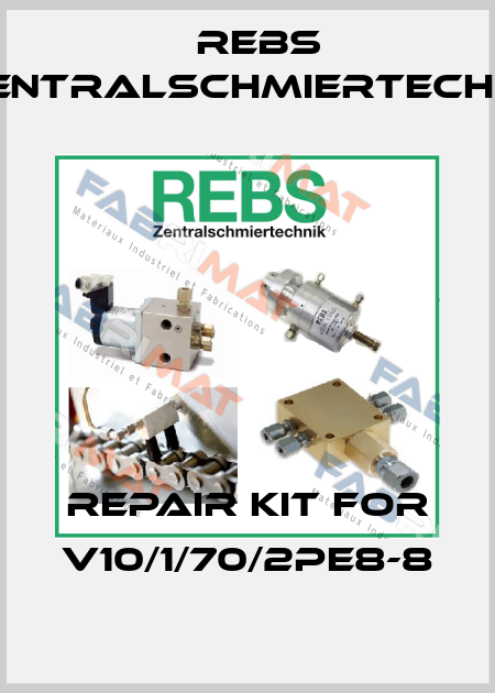 repair kit for V10/1/70/2PE8-8 Rebs Zentralschmiertechnik