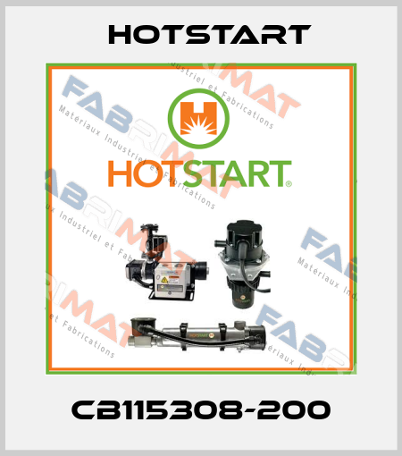 CB115308-200 Hotstart