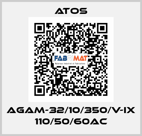 AGAM-32/10/350/V-IX 110/50/60AC Atos