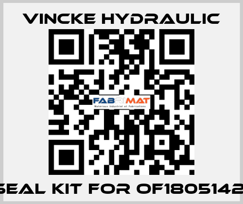 seal kit for OF18051421 VINCKE HYDRAULIC
