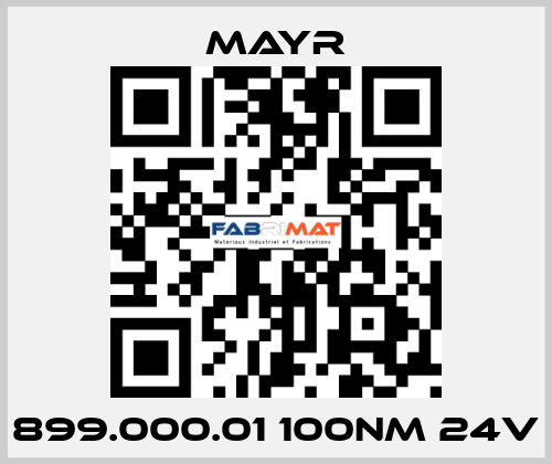 899.000.01 100Nm 24V Mayr