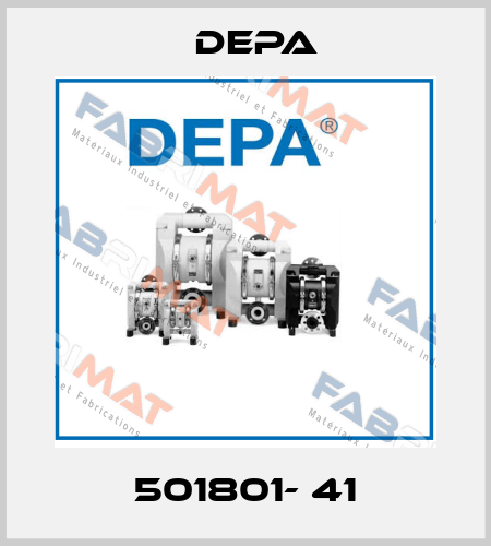 501801- 41 Depa