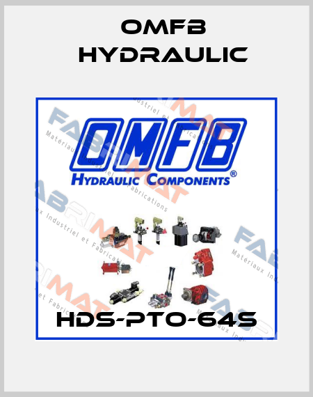 HDS-PTO-64S OMFB Hydraulic