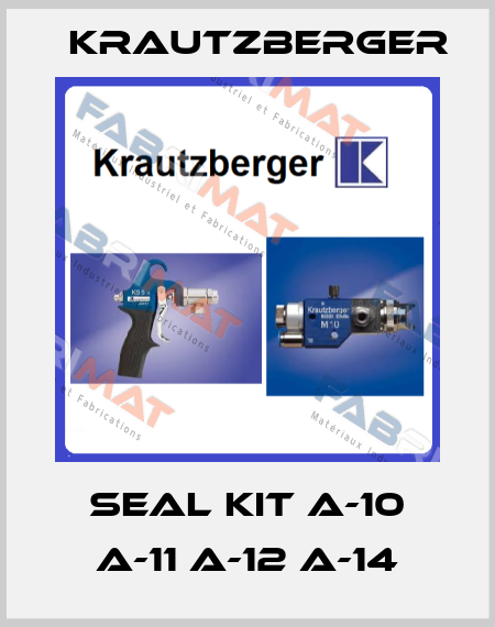Seal kit A-10 A-11 A-12 A-14 Krautzberger
