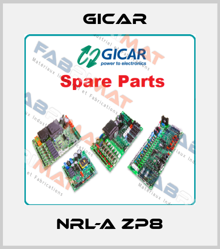 NRL-A ZP8 GICAR