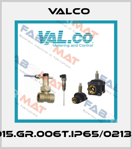 VM-015.GR.006T.IP65/0213.WPS Valco