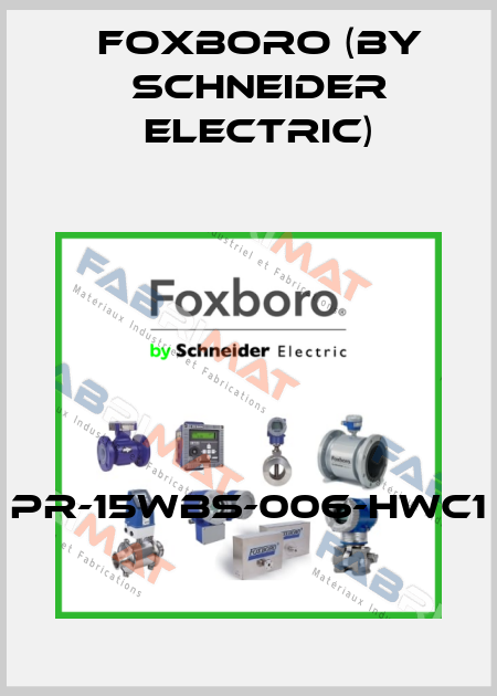 PR-15WBS-006-HWC1 Foxboro (by Schneider Electric)