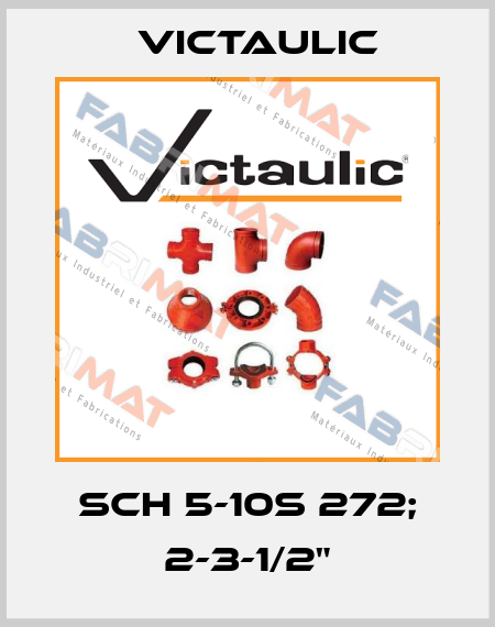 SCH 5-10S 272; 2-3-1/2" Victaulic