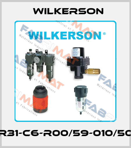 R31-C6-R00/59-010/50 Wilkerson