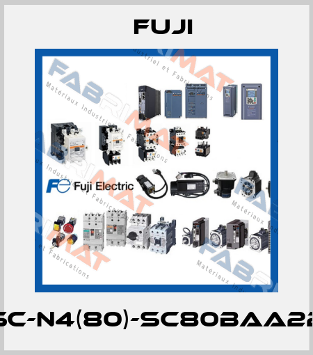 SC-N4(80)-SC80BAA22 Fuji