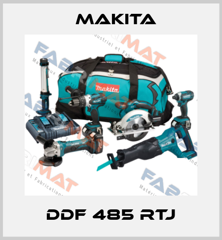 DDF 485 RTJ Makita