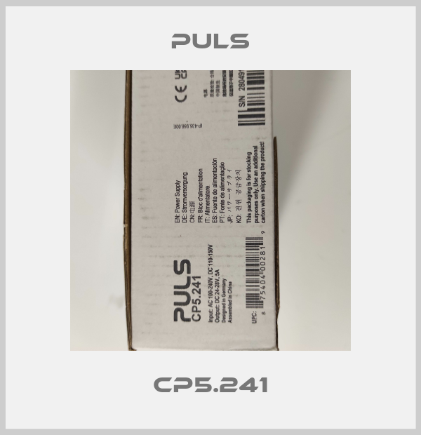 CP5.241 Puls
