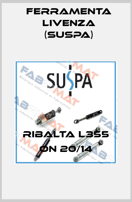 Ribalta L355 ON 20/14 Ferramenta Livenza (Suspa)