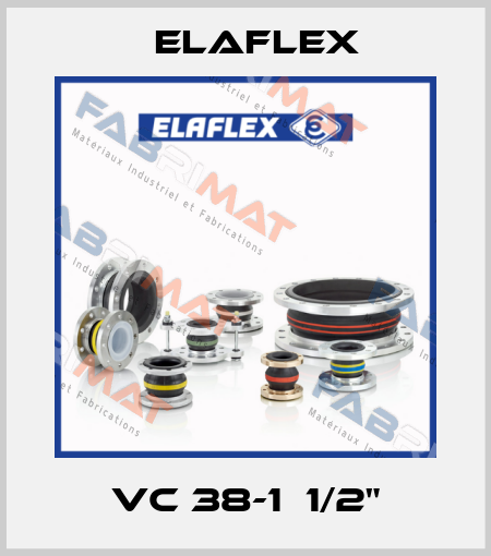 VC 38-1  1/2" Elaflex