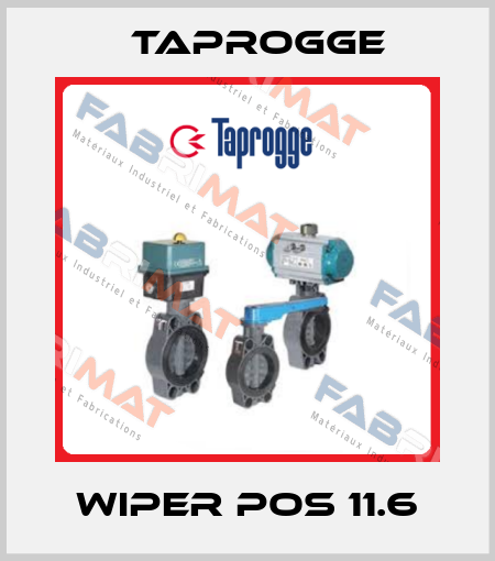 Wiper Pos 11.6 Taprogge