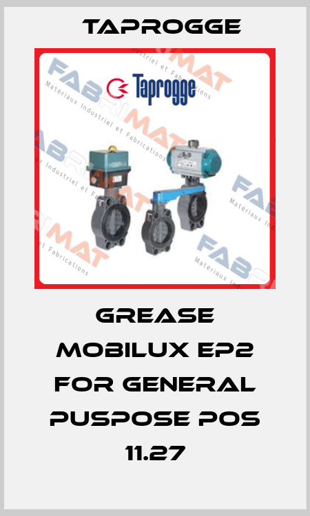 Grease Mobilux EP2 for general Puspose Pos 11.27 Taprogge