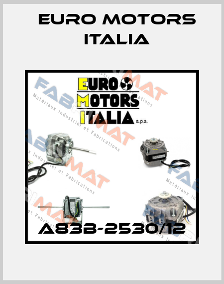 A83B-2530/12 Euro Motors Italia