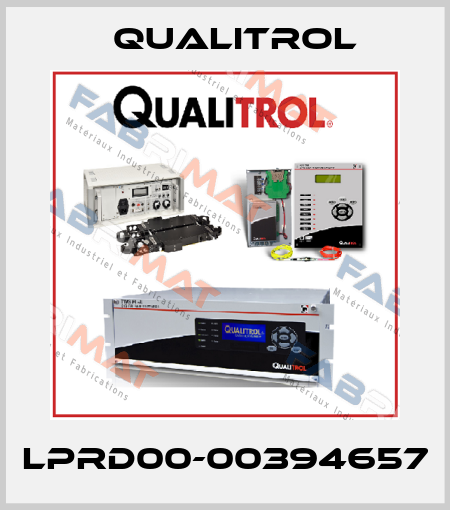 LPRD00-00394657 Qualitrol