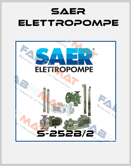 S-252B/2 Saer Elettropompe