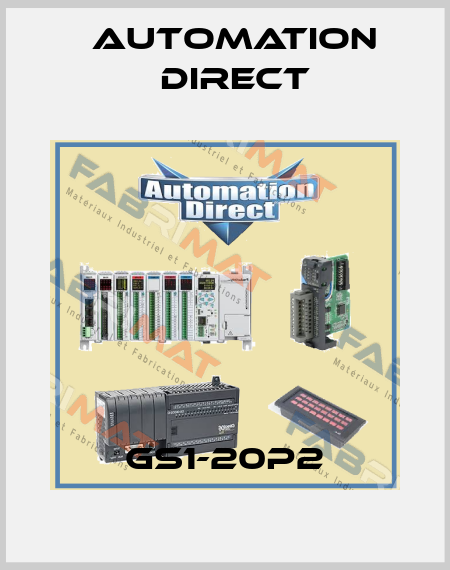 GS1-20P2 Automation Direct