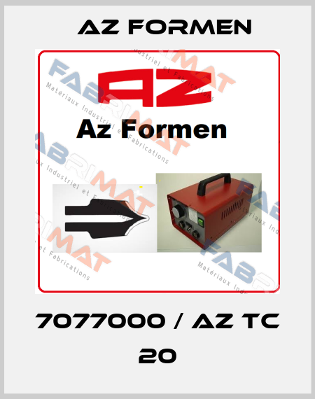 7077000 / AZ TC 20 Az Formen