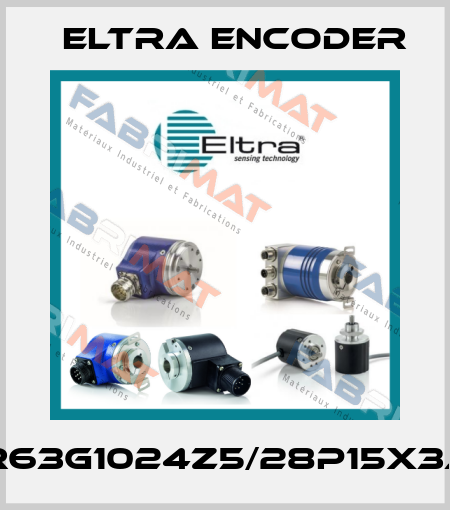 ER63G1024Z5/28P15X3JR Eltra Encoder