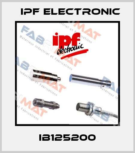 IB125200 IPF Electronic