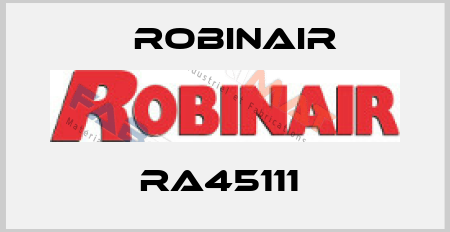 RA45111  Robinair