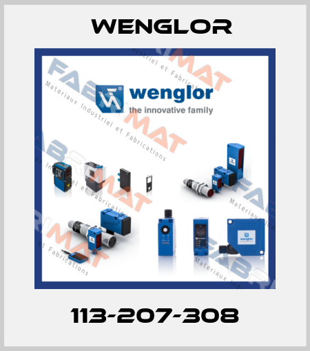 113-207-308 Wenglor