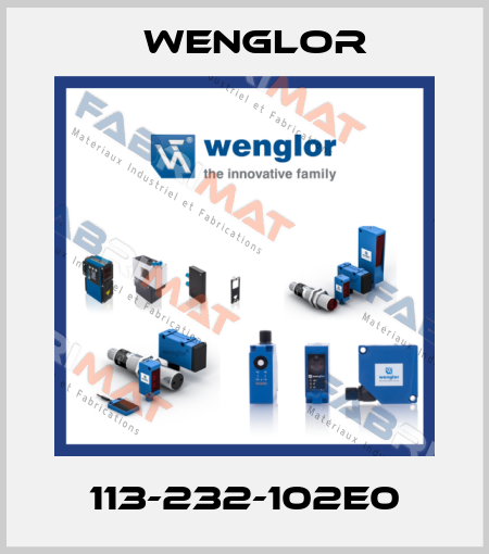 113-232-102E0 Wenglor
