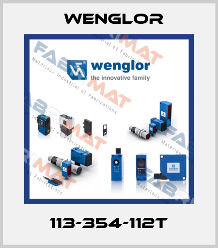 113-354-112T Wenglor
