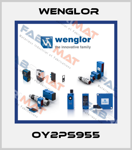 OY2PS955 Wenglor