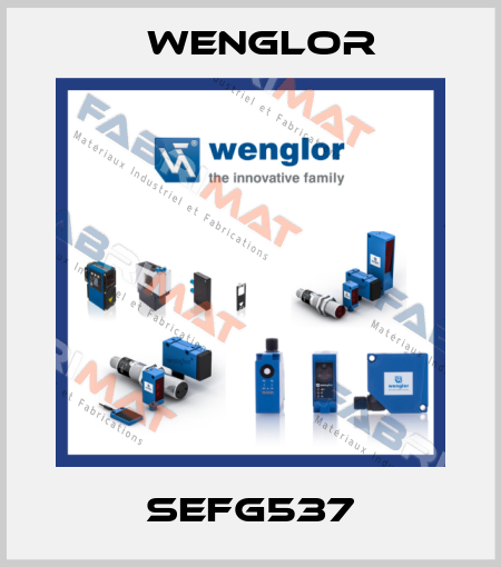 SEFG537 Wenglor
