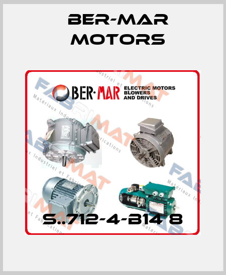 S..712-4-B14 8 Ber-Mar Motors