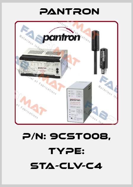P/N: 9CST008, Type: STA-CLV-C4 Pantron
