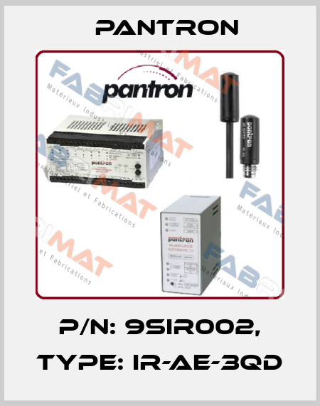 p/n: 9SIR002, Type: IR-AE-3QD Pantron