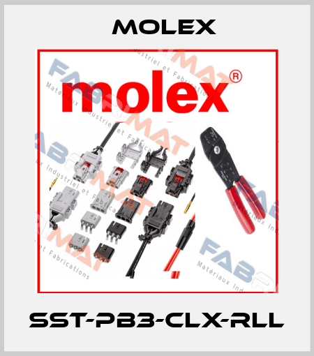 SST-PB3-CLX-RLL Molex