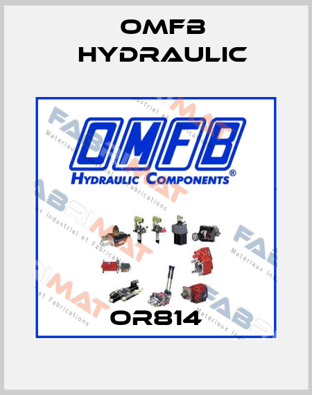 OR814 OMFB Hydraulic