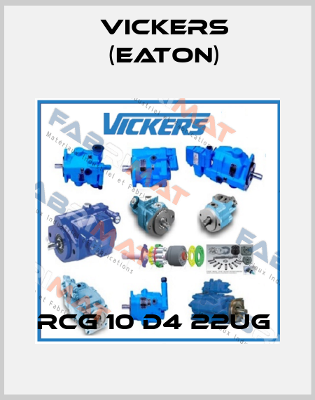 RCG 10 D4 22UG  Vickers (Eaton)