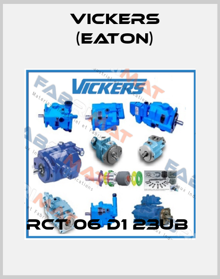 RCT 06 D1 23UB  Vickers (Eaton)