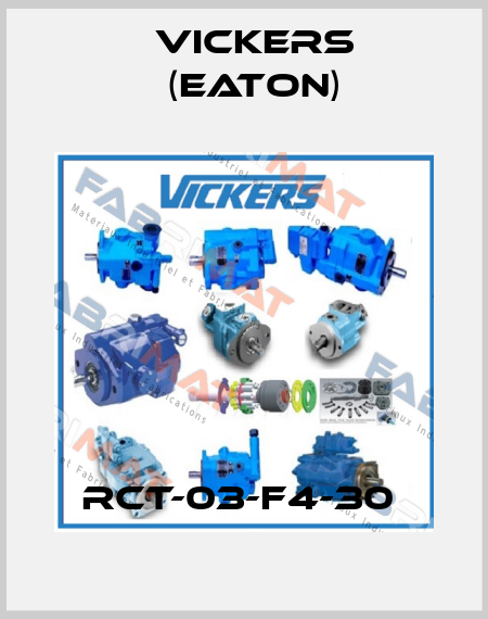RCT-03-F4-30  Vickers (Eaton)