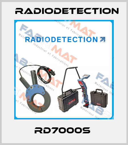 RD7000S  Radiodetection