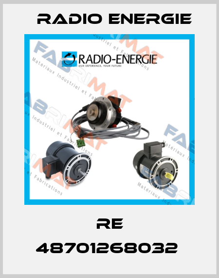 RE 48701268032  Radio Energie