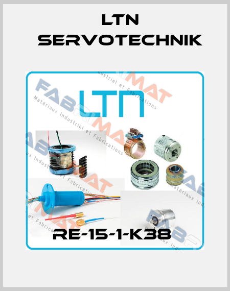 RE-15-1-K38  Ltn Servotechnik