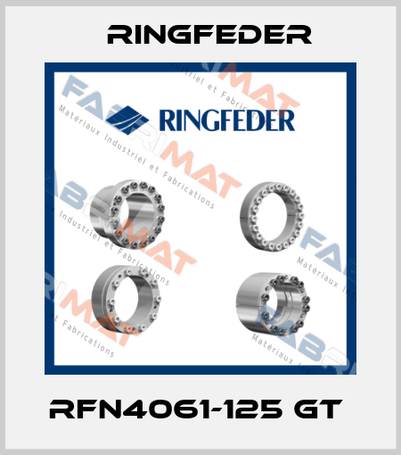 RFN4061-125 GT  Ringfeder