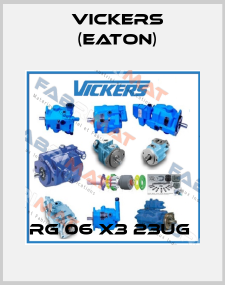RG 06 X3 23UG  Vickers (Eaton)