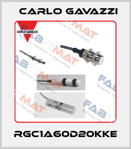 RGC1A60D20KKE Carlo Gavazzi