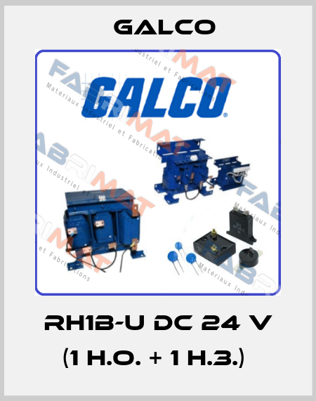 RH1B-U DC 24 V (1 H.O. + 1 H.3.)  Galco