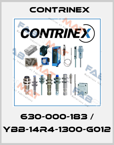 630-000-183 / YBB-14R4-1300-G012 Contrinex
