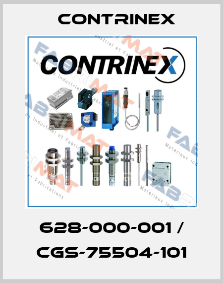 628-000-001 / CGS-75504-101 Contrinex